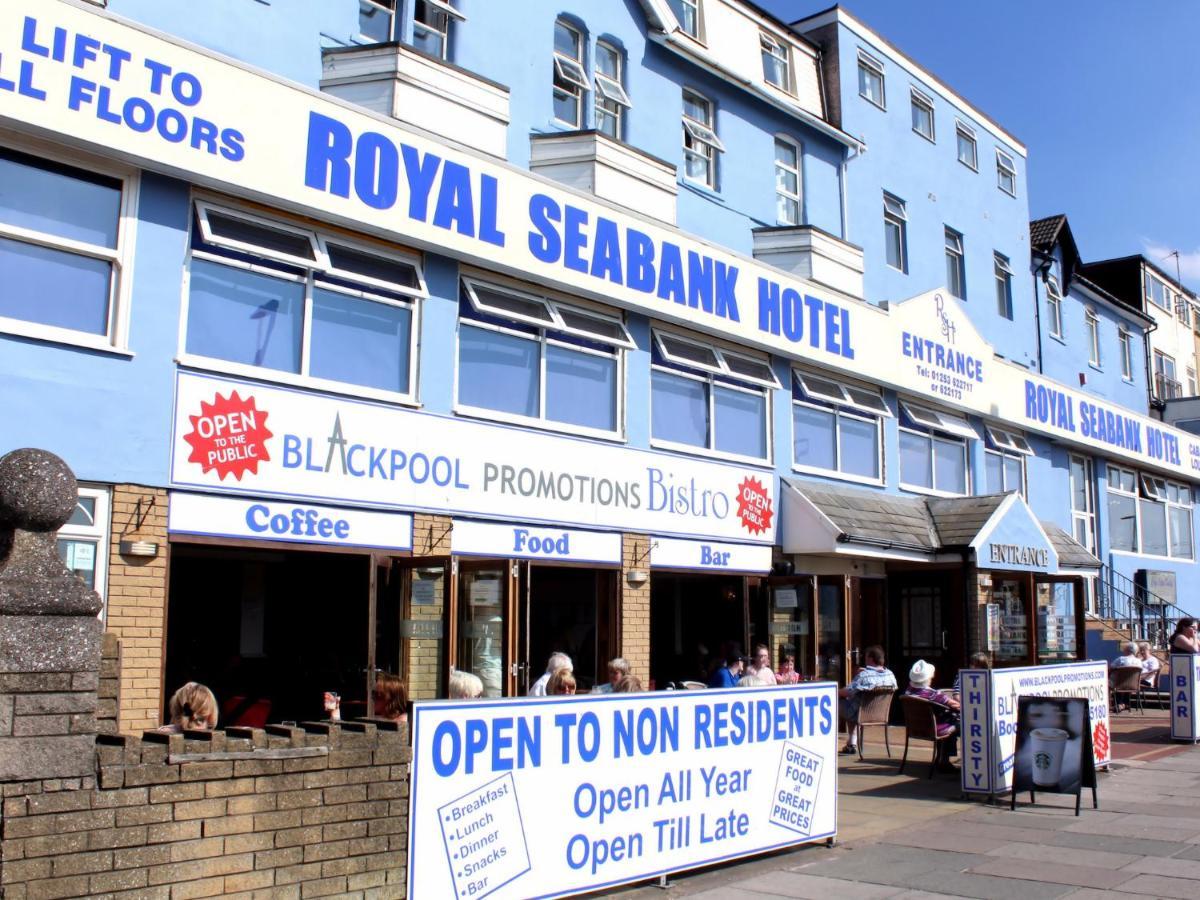 Royal Seabank Hotel Blackpool Zewnętrze zdjęcie