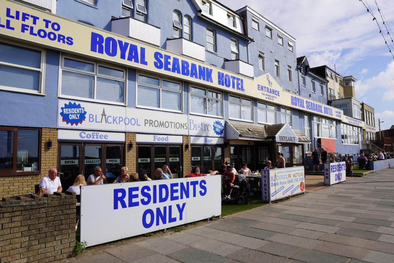 Royal Seabank Hotel Blackpool Zewnętrze zdjęcie