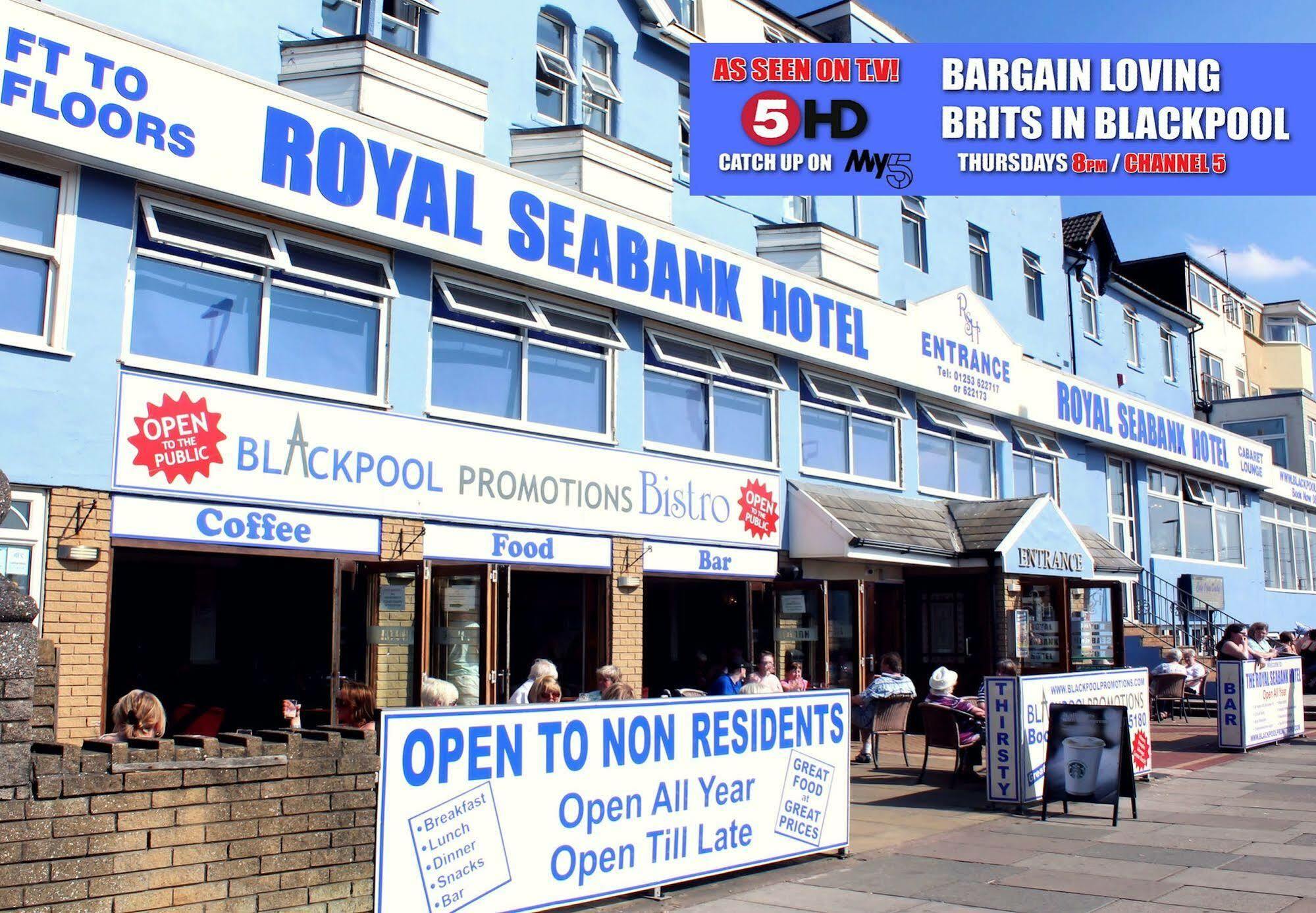 Royal Seabank Hotel Blackpool Zewnętrze zdjęcie